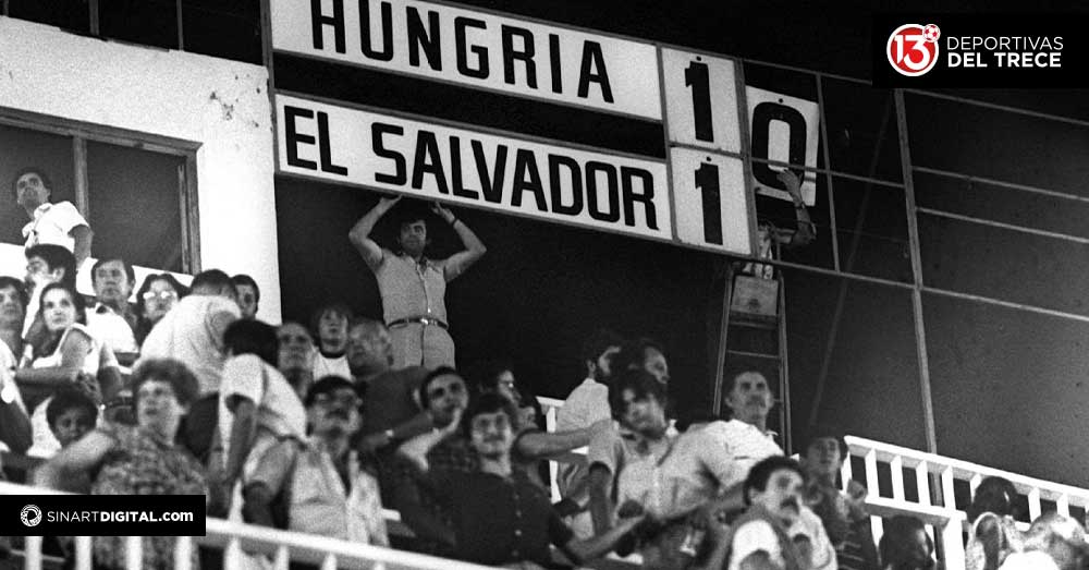 Máxima goleada de mundiales cumple 44 años
