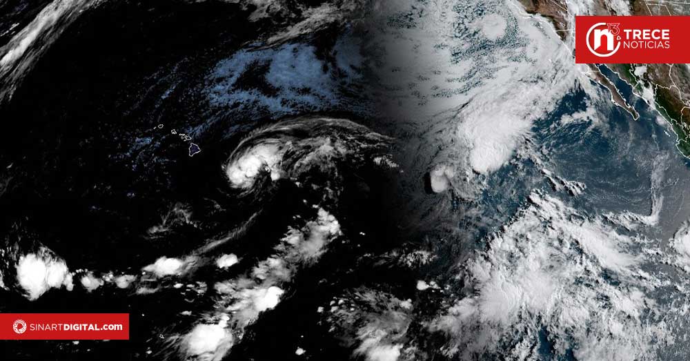 Un huracán se dirige hacia Hawái mientras El Niño agita el Pacífico