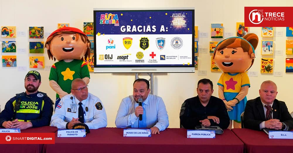 Todo preparado para la tradicional iluminación de la fachada del Museo de los Niños