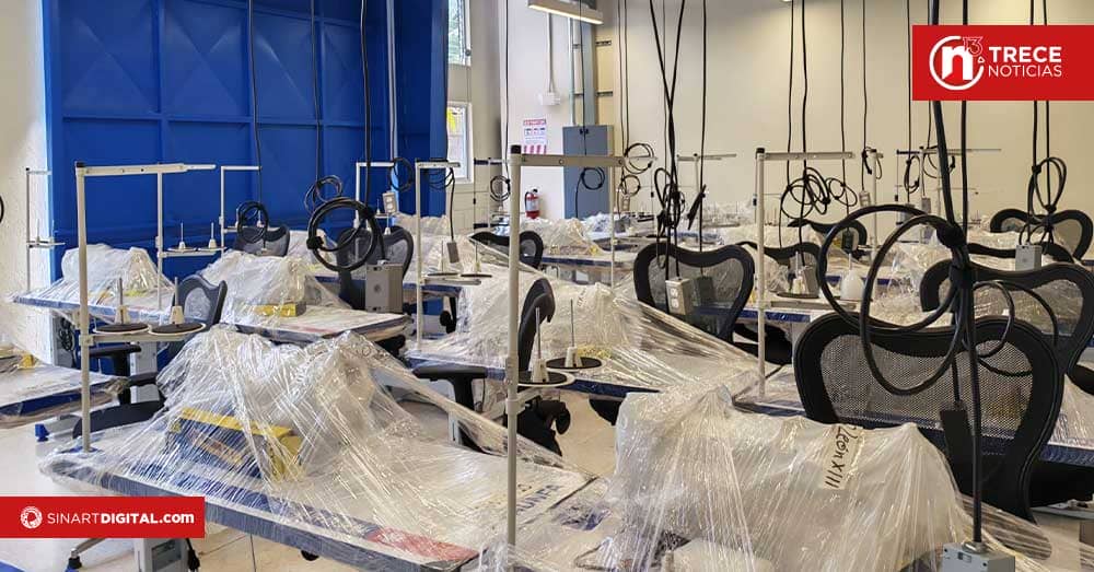 INA estrena instalaciones renovadas en el Centro de Formación Profesional León XIII