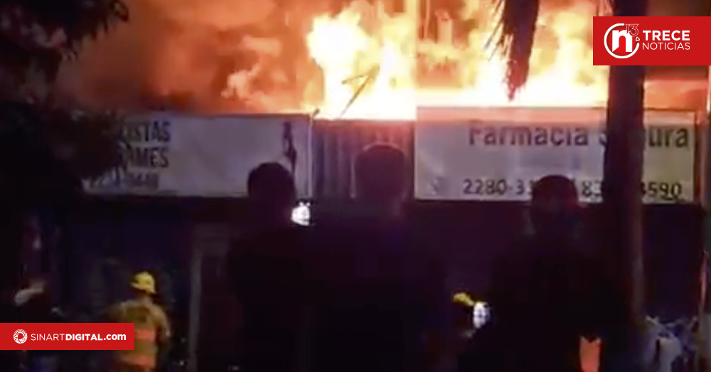 Bomberos atienden en promedio tres incendios estructurales diarios