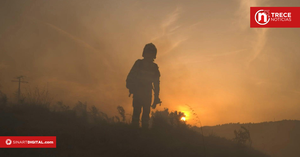 El sur de Europa se consume entre incendios y calor