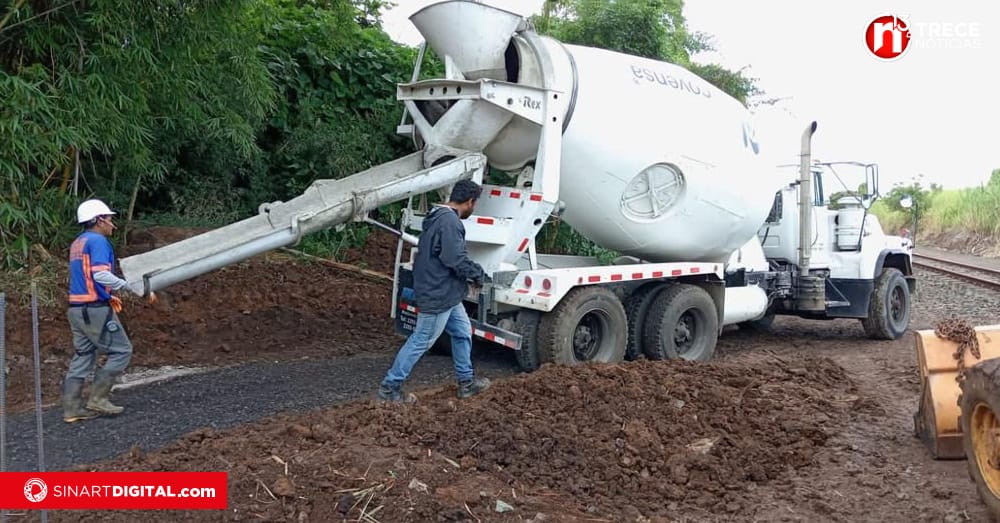 INCOFER realiza obras de mantenimiento en Invu-Las Cañas 