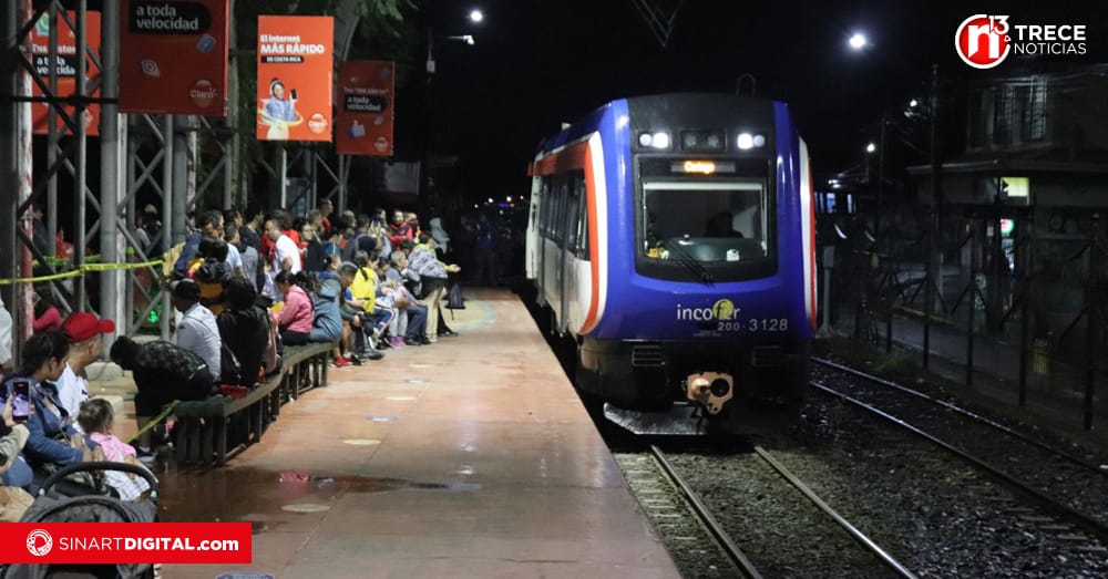 INCOFER transportó a 16 mil personas durante la Romería