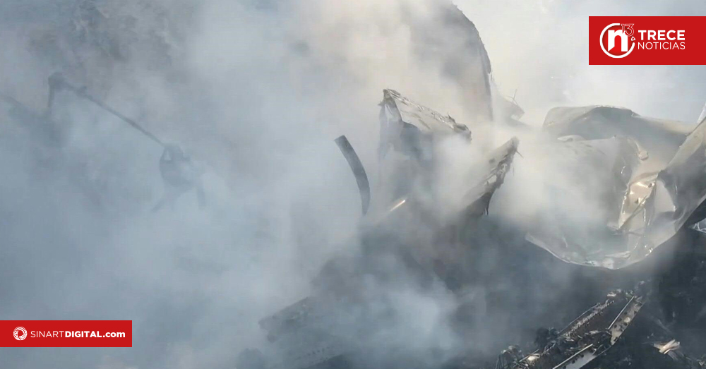 India recupera datos de las cajas negras tras el mortal accidente aéreo