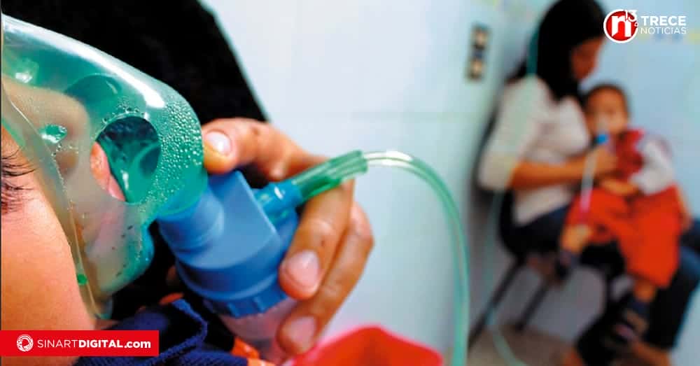 Aumentan internamientos por infecciones respiratorias en Hospital de Niños