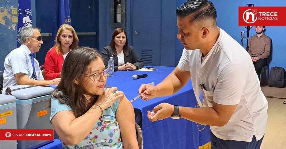 Vacunación contra la influenza 2025 alcanza el 14.3% de cobertura