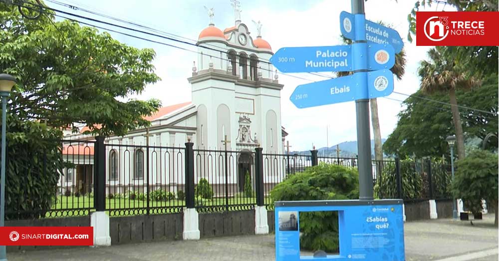 Curridabat estrena sistema para orientar a quienes recorren el cantón caminando