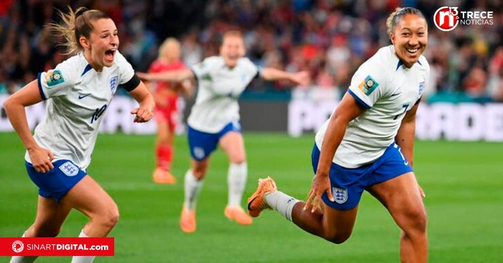  La campeona de Europa, Inglaterra, puso un pie en los octavos de final del mundial