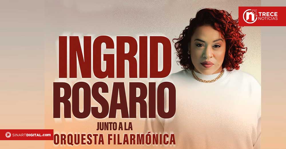 Ingrid Rosario cantará acompañada de la Orquesta Filarmónica 
