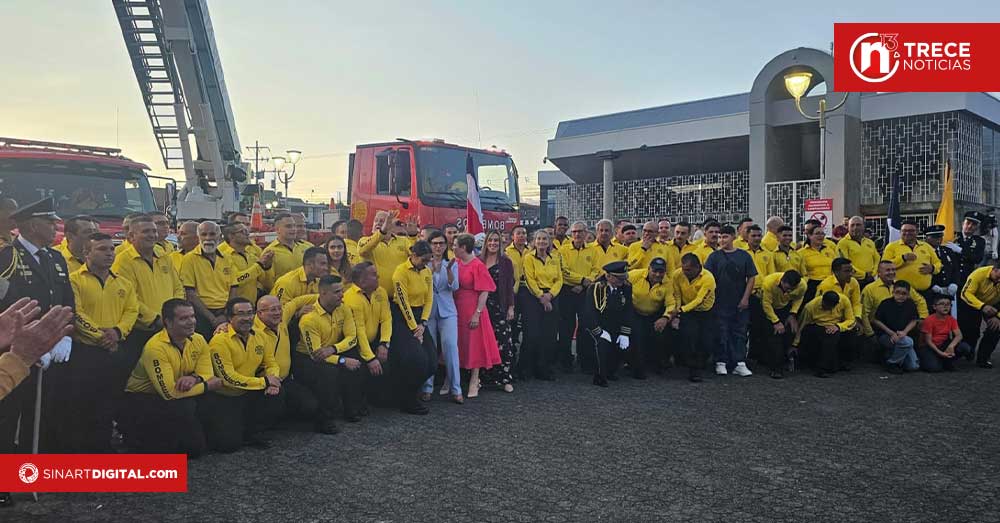 INS reafirma continuidad y trabajo conjunto con Bomberos 