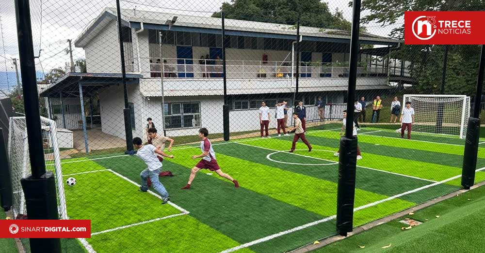 El CTP de Escazú estrena espacios para jugar y compartir
