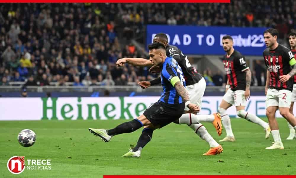 Inter de Milán es el primer finalista de la Champions League