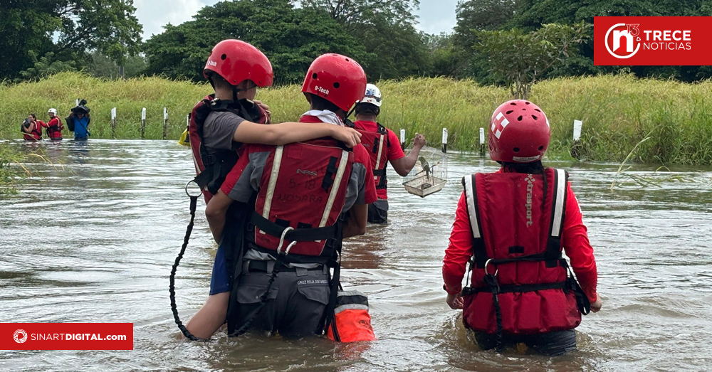 Cruz Roja refuerza su capacidad de respuesta ante aumento de lluvias en el país