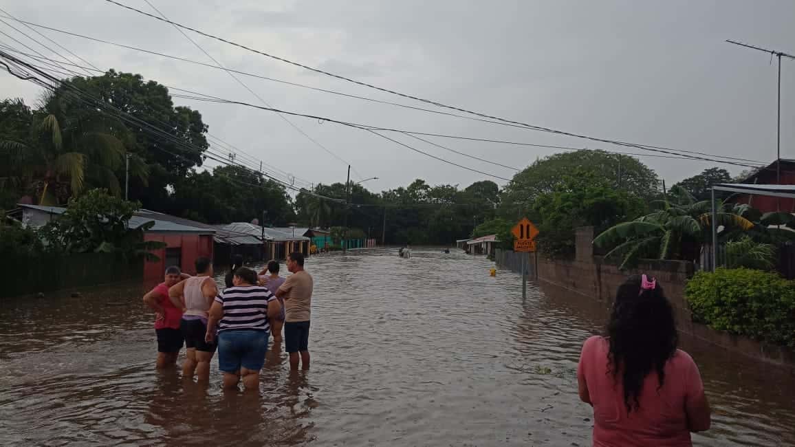 Desbordamiento del rio Bagaces afectó 70 viviendas
