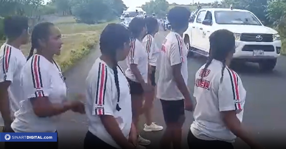 Estudiantes del IPEC de Liberia