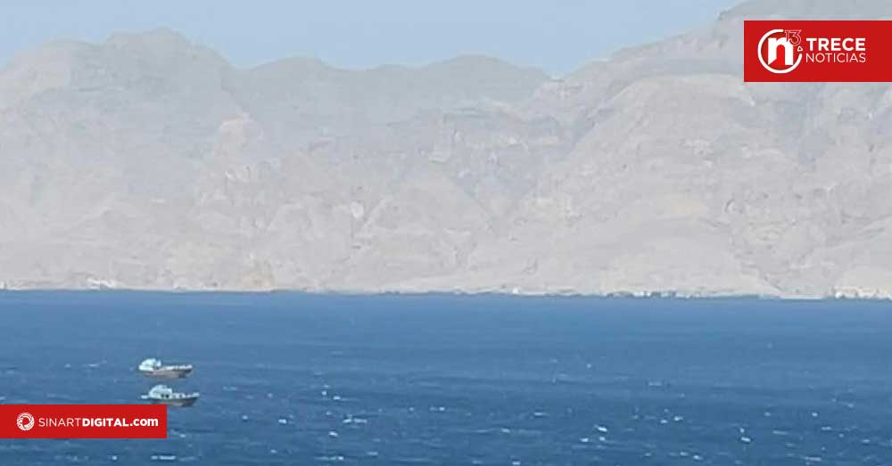 Irán dispara misiles como 