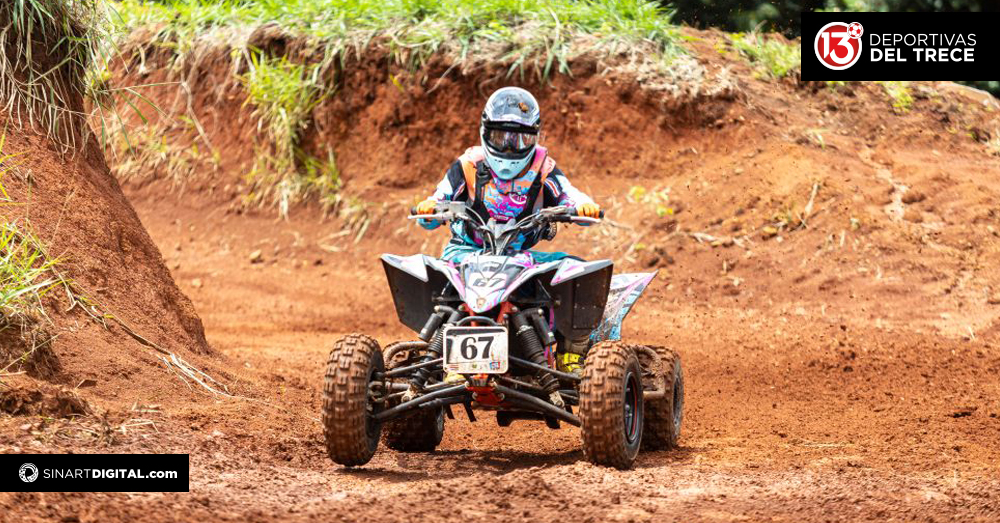 Historia en el deporte motor para Isabella