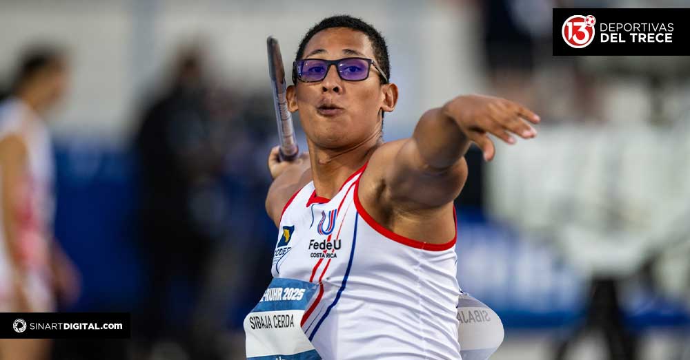 Sibaja rompe récord nacional de atletismo