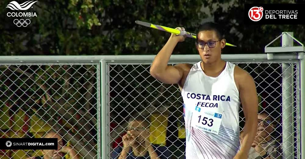 Iván Sibaja rompió récord en Colombia