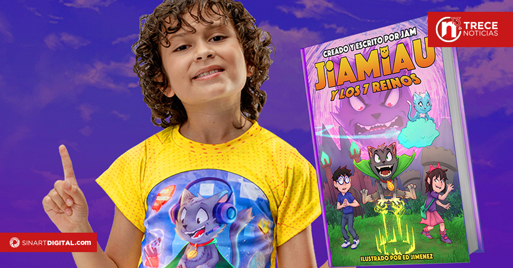 Niño de 11 años promoverá la lectura y escritura en abril 