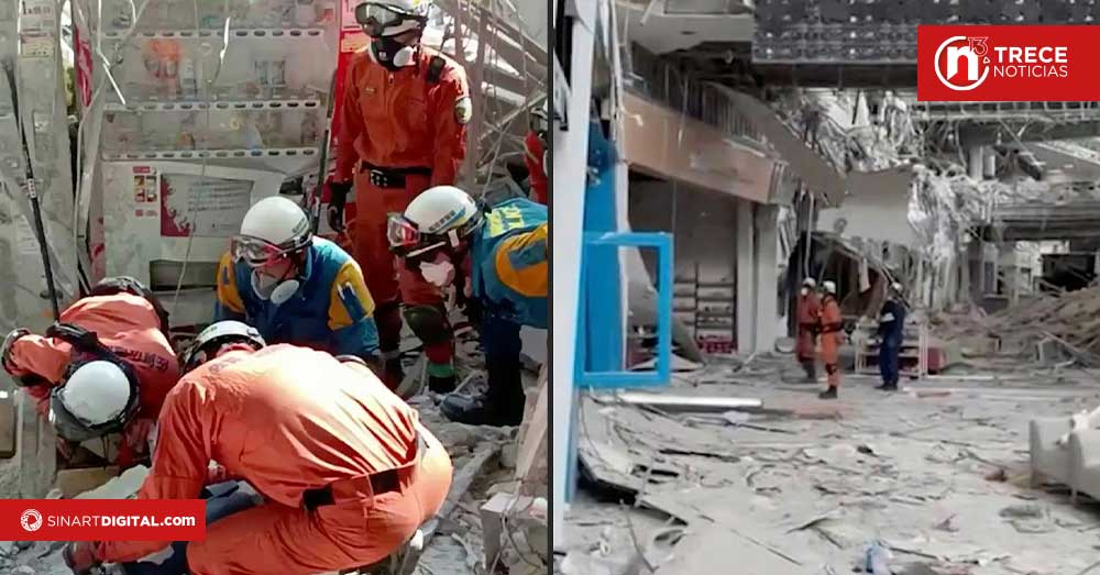 Buscan sobrevivientes tras sismo que mataron al menos a 13 personas en Japón