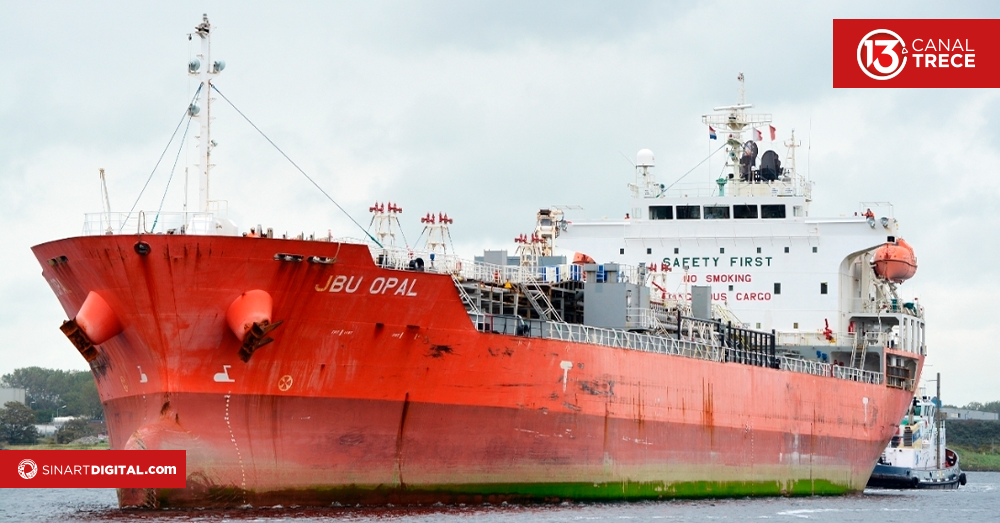 Conozca el JBU OPAL: El barco aceitero que protagoniza histórica exportación desde Golfito