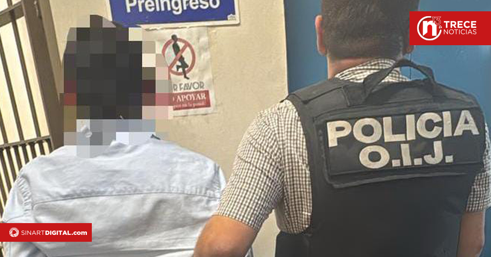 Detienen a un tercer costarricense requerido por Estados Unidos por narcotráfico internacional