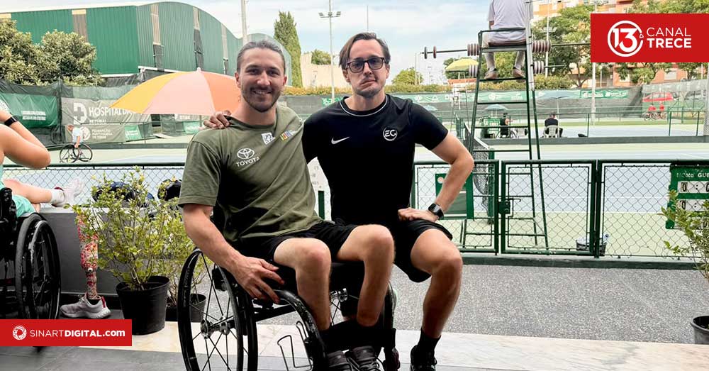 José Pablo Gil termina tercero en Portugal