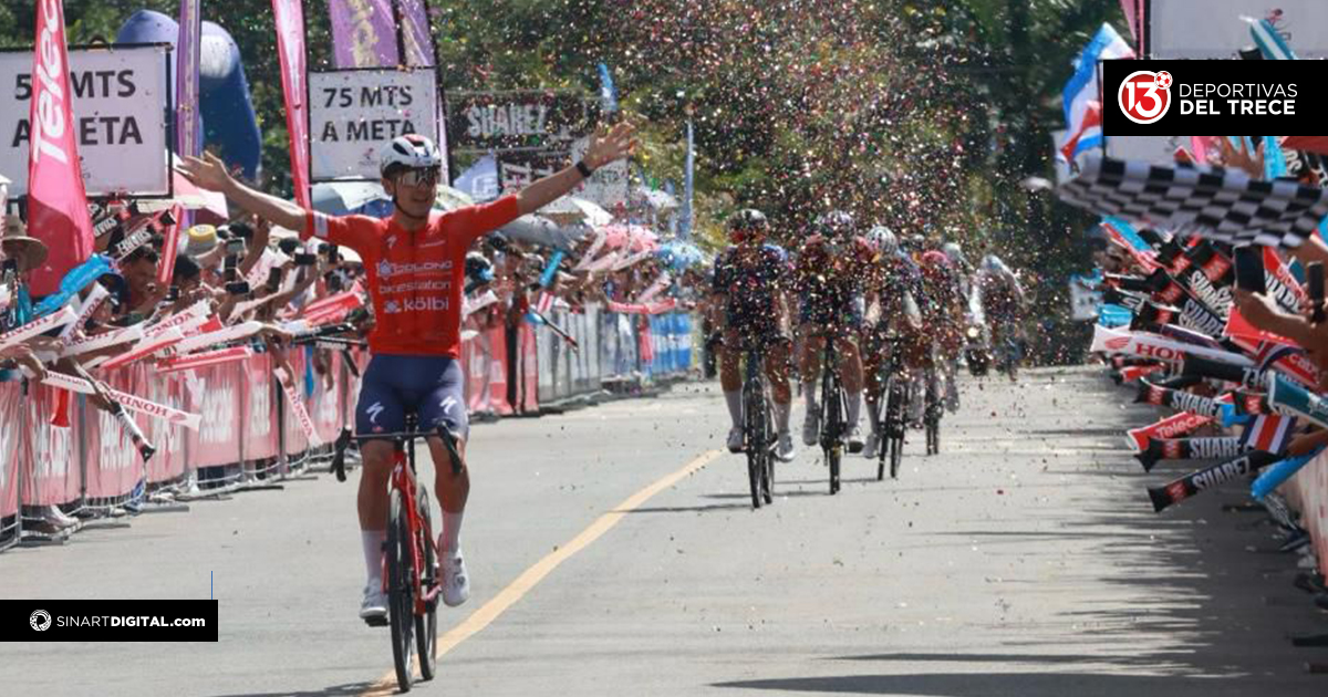 Sétima etapa fue para Ramírez