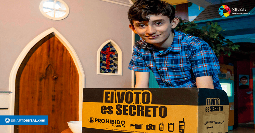 Los niños y jóvenes también votan este domingo 