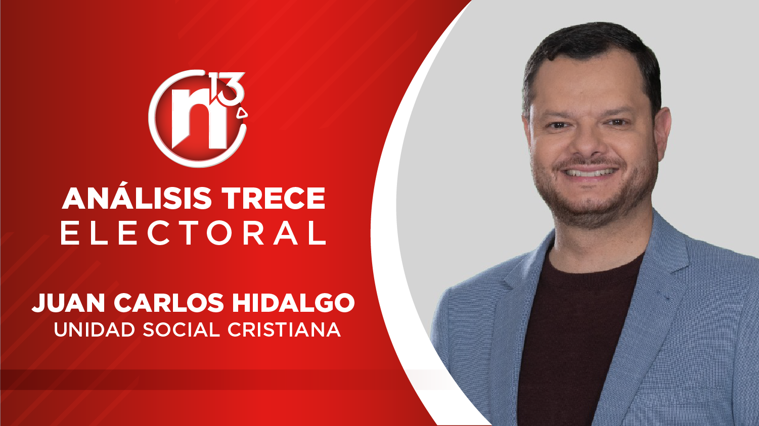 Juan Carlos Hidalgo | Partido Unidad Social Cristiana 