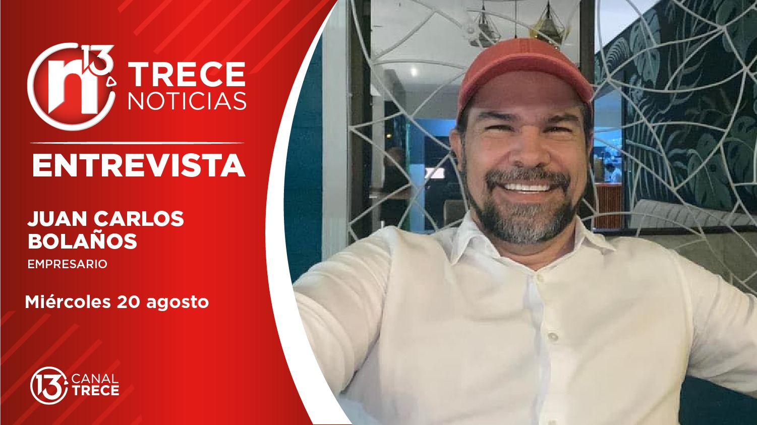 Entrevista a Juan Carlos Bolaños 