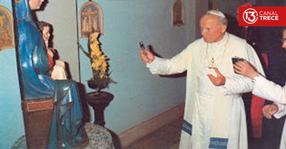Canal 13 presentará una serie especial de documentales sobre San Juan Pablo II
