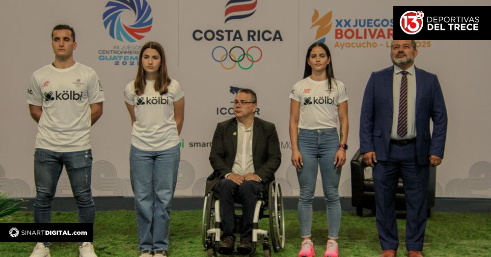 Atletas para Juegos Centroamericanos listos para la acción