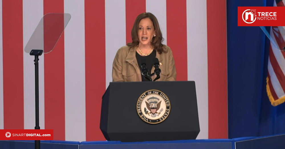 Trump retira los guardaespaldas gubernamentales a Kamala Harris 