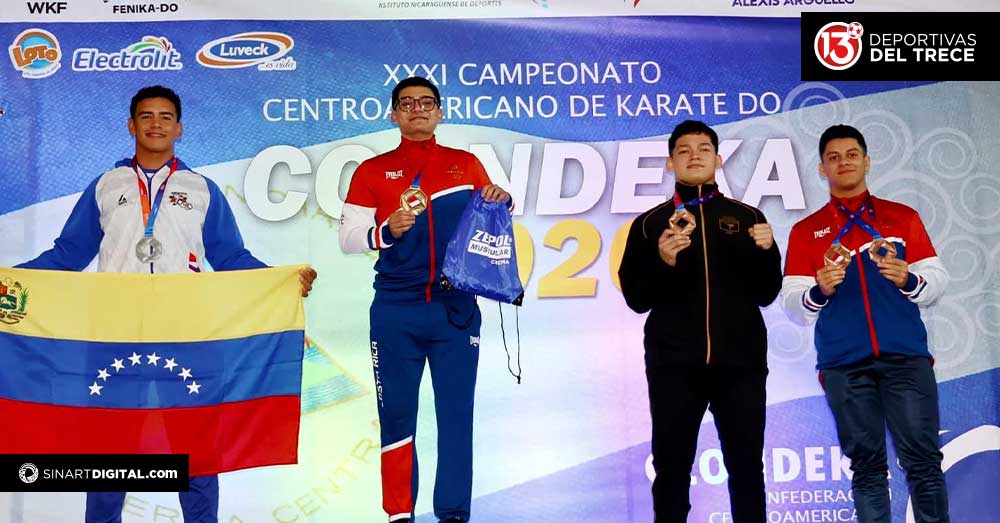 Managua rendida ante Karate tico