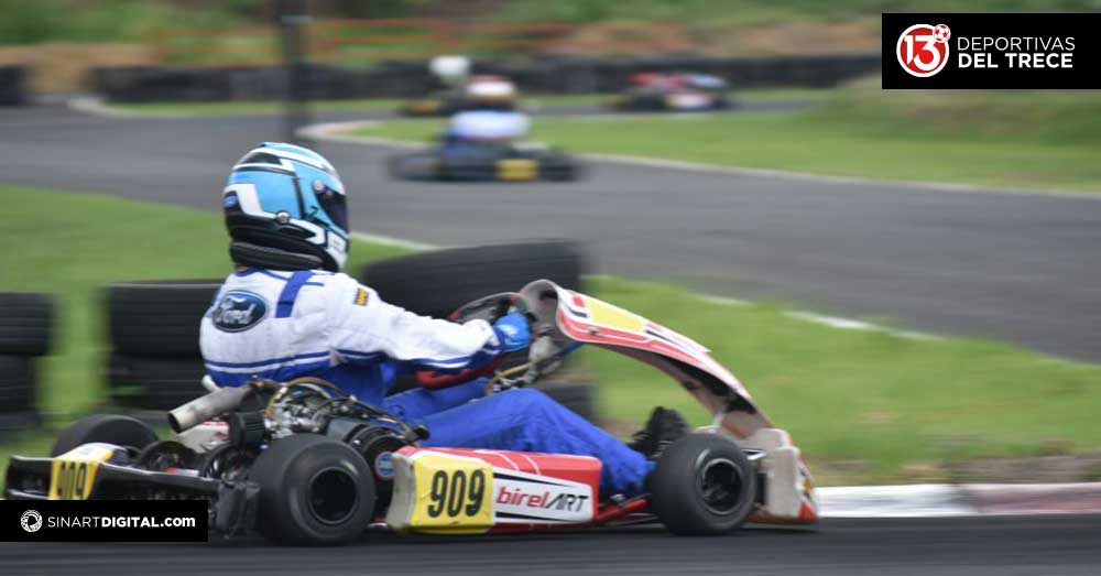 Adrenalina del Endurance de Kartismo el fin de semana