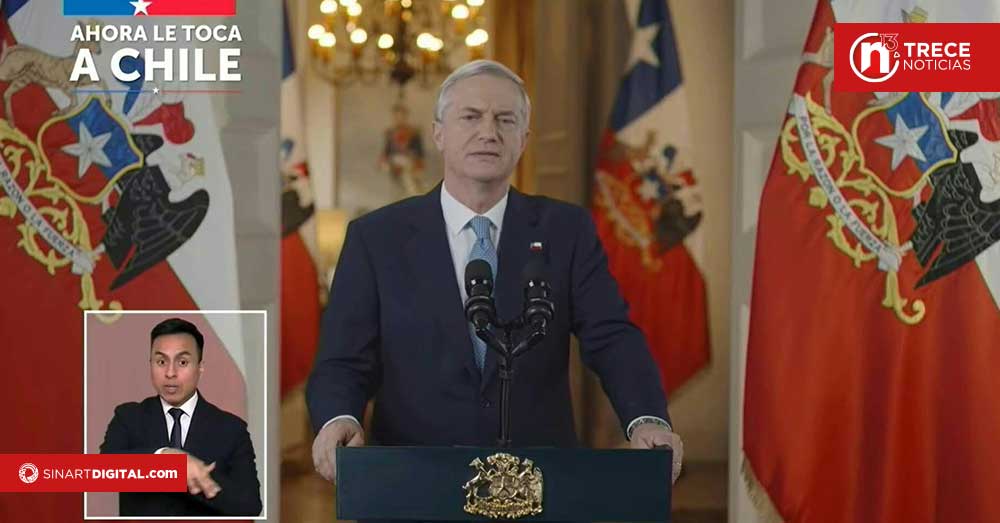 Kast anuncia paquete de reformas legislativas contra el crimen organizado en Chile