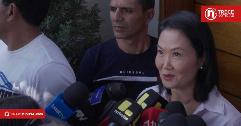 Perú se acerca a un "camino de orden y esperanza", dice Keiko Fujimori tras victoria