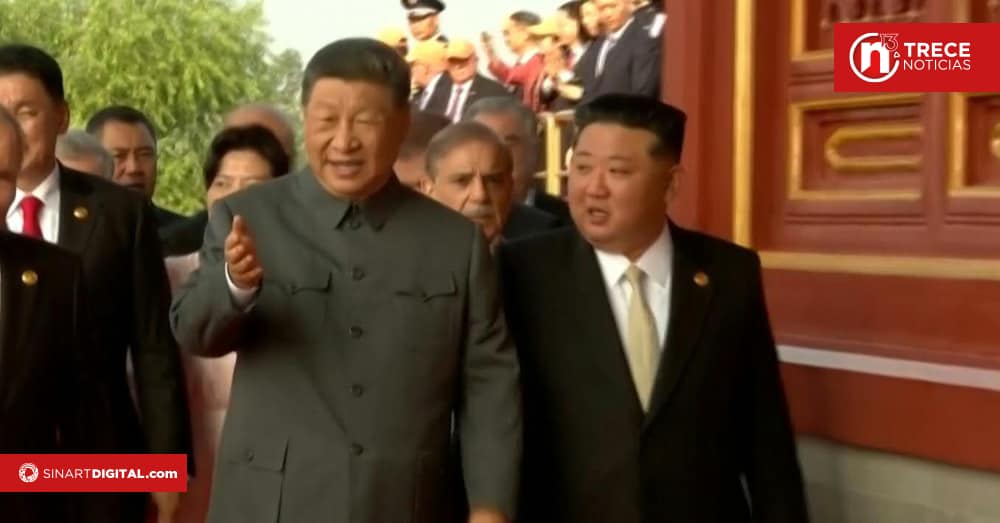 Kim le dice a Xi que espera 