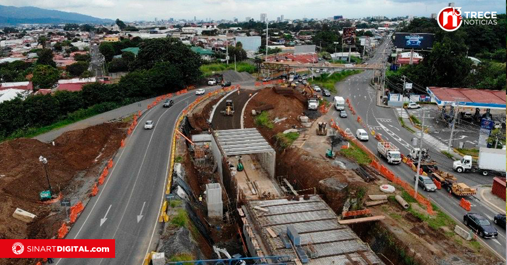 Obras en La Galera ya superan el 50% de avance