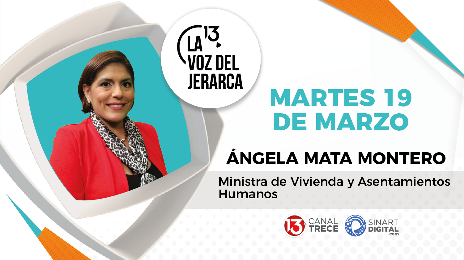 Ángela Mata Montero, ministra de Vivienda y Asentamiento Humano | La Voz del Jerarca.