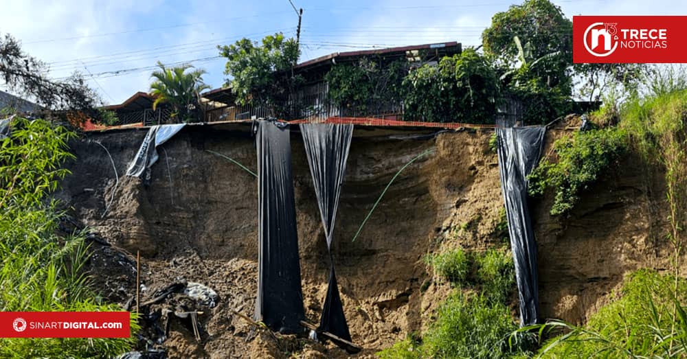 Vecinos de La Isla en San Miguel denuncian daños en viviendas y afectación ambiental por relleno sanitario de Aserrí