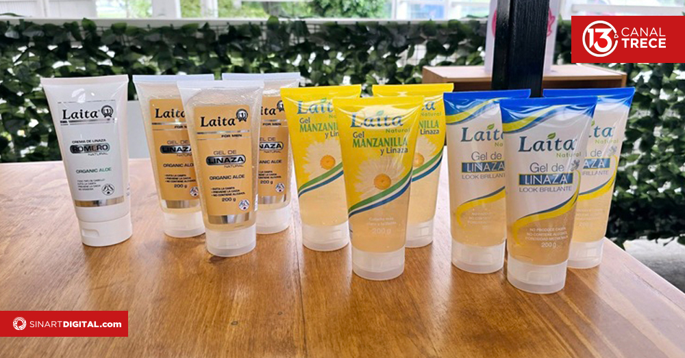 Los colochos familiares con linaza