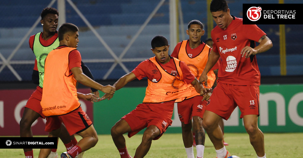 Alajuelense sin derecho a fallar en El Salvador