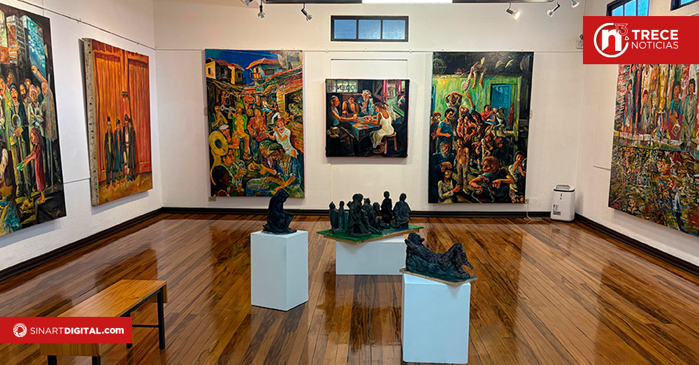 Homenaje al escultor Fernando Calvo se inauguró hoy en Alajuela