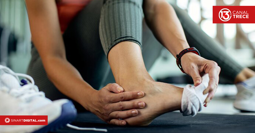 Cuidado con las lesiones por hacer ejercicios 