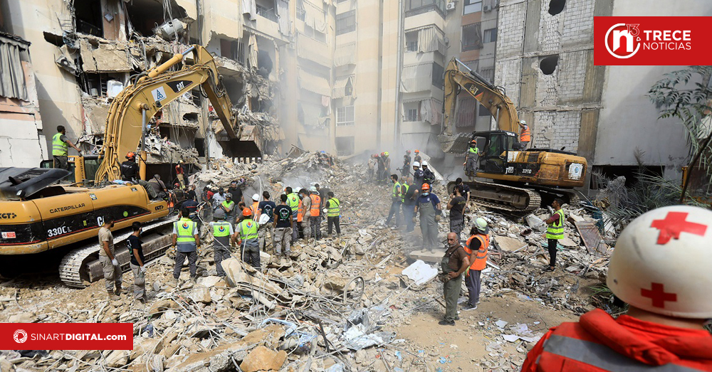 Un muerto y 20 heridos en nuevos bombardeos israelíes en el sur de Líbano