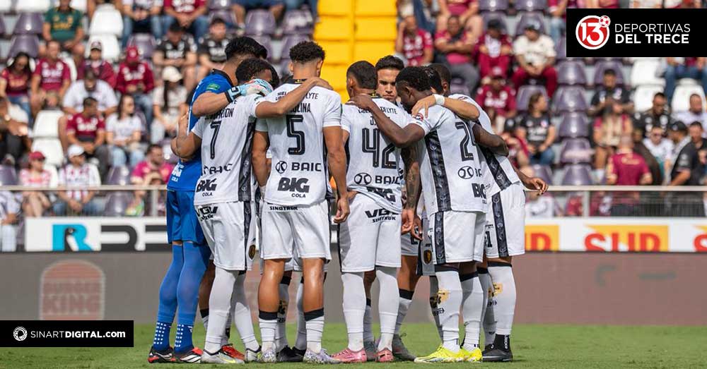 Liberia da el campanazo